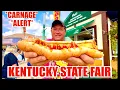 KENTUCKY STATE FAIR 2025 Part 1 FOOD EXTRAVAGANZA The Best Food Vendors Best Bang For Your