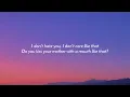 Maggie Lindemann - you're not special (Lyrics)