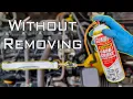 Fuel Injection cleaning in less THAN 5 TO clean injection Directly without disassembling