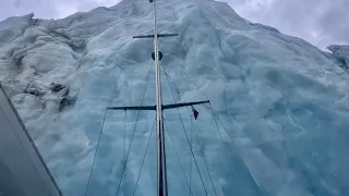 Arrests, ice wall and abandoned Russian town