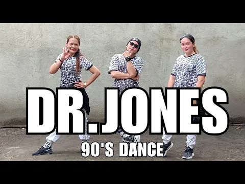 Download MP3 DR.JONES _ aqua | 90s dance | simple dance