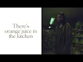 Download Lagu Noah Kahan - Orange Juice (Official Lyric Video)