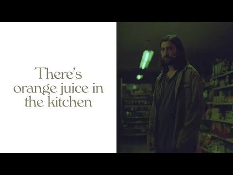 Download MP3 Noah Kahan - Orange Juice (Official Lyric Video)