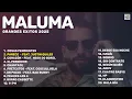 Maluma Grandes Exitos 2025 - Cosas Pendientes, Segun Quien, Borro Cassette