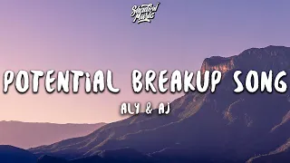 Download Aly \u0026 AJ - Potential Breakup Song “it took too long, for you to call back” (Lyrics) MP3