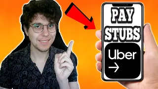 How To Get Pay Stubs From Uber