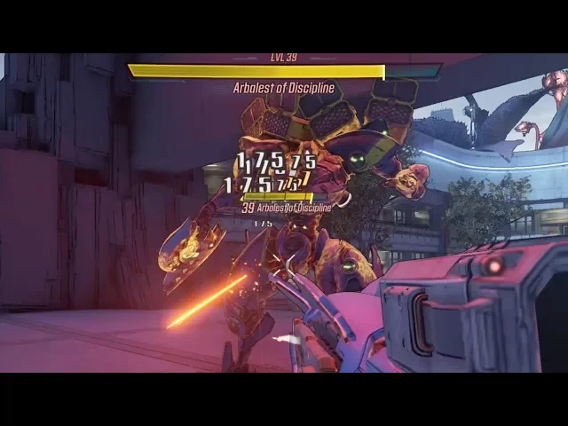 Borderlands 3 - Arbalest of Discipline Boss Fight (Boss #21) - Solo