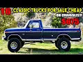Craigslist Deals 16 Classic Trucks Under Budget