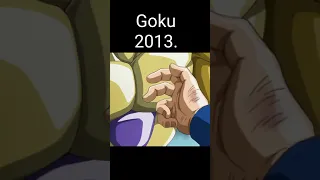 Evolution Of Goku Animation  Evolution Of Goku Animation