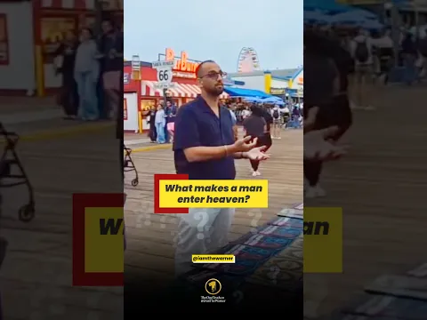 The Secret To Enter Heaven Is!