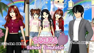 KOMPILASI SHORTS BIKIN SENANG DAN LUCU BGT🎬💗💯 || SAKURA SCHOOL SIMULATOR ILA DEAR