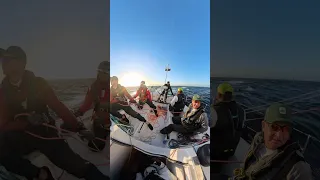 30+ Knots and wishing for LESS! Talking through tactics in strong wind #ourladydefiant #yachtracing