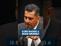 What it means to be a good role model