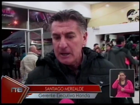 Honda inaugura nuevo local en Av. Ordóñez Lasso