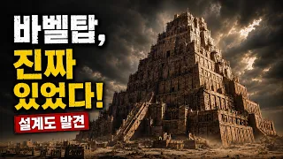 바벨탑은 실존했는가? 고고학자들이 설계도를 발견했다