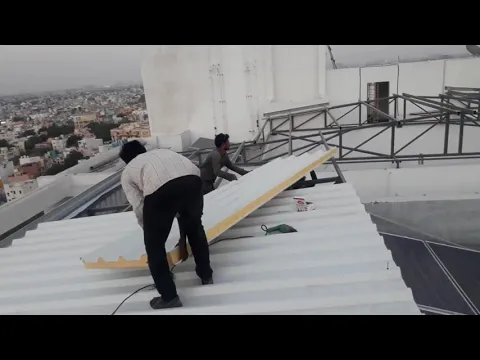 Download MP3 Best roofs: Puff panel sheet roofing contractors in tamil nadu ph:9941251500