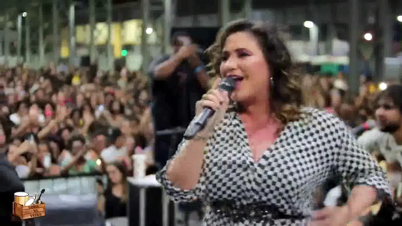 Maria Rita no Samba da Feira 2019 RJ Maria Rita no Samba da Feira 2019 RJ
