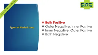 PHP Nested Loop Both Positive Loop Tutorials