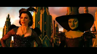 Oz The Great And Powerful 2013 The Flying Baboons Scene