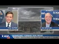 Jim Spencer talks severe weather potential Friday