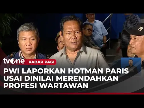 PWI Pusat Laporkan Hotman Paris ke Polisi atas Dugaan Penghinaan Profesi Wartawan