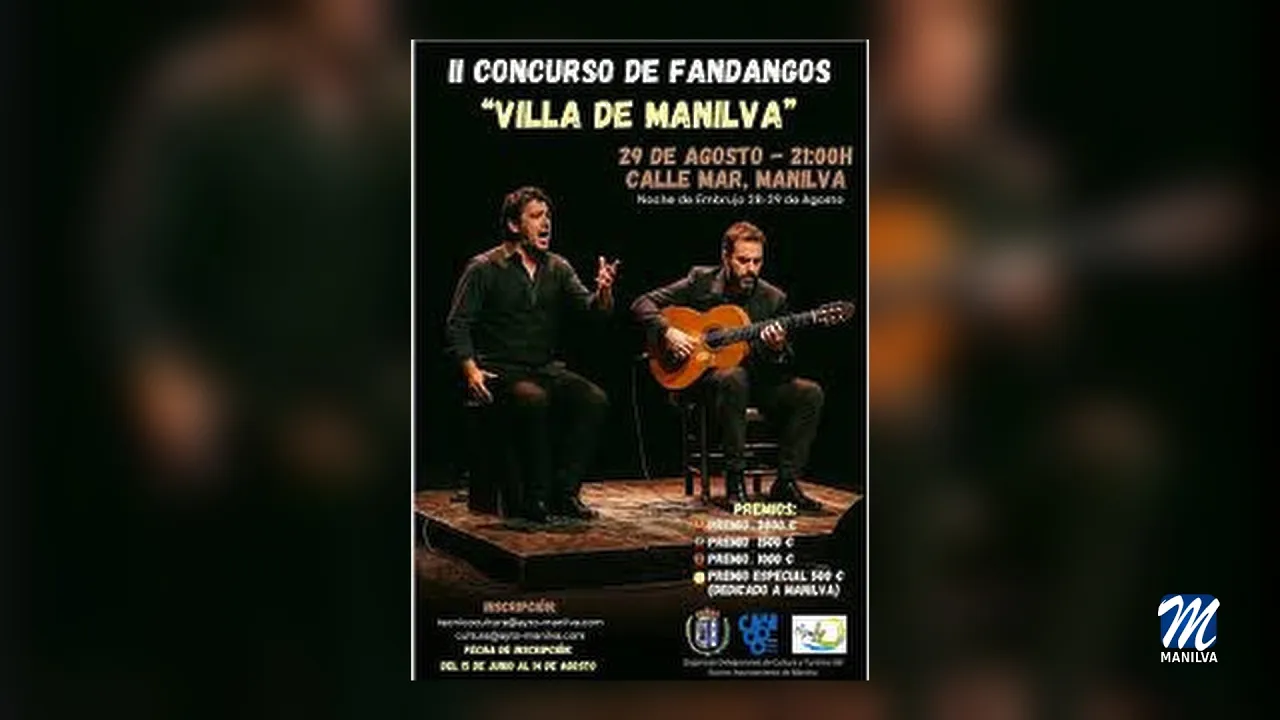II Concurso de Fandangos Villa de Manilva