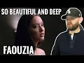 [Industry Ghostwriter] Reacts to: Faouzia - You Don't Even Know Me- REACTION- She is phenomenal ❤️