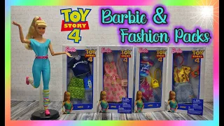 Toy Story 4 Barbie Fashion Haul 5 Stop Motion 