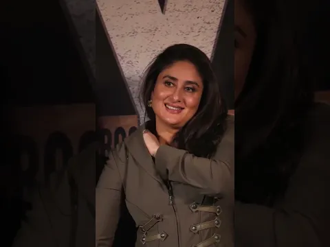 Kareena Kapoor seen scratching #shorts