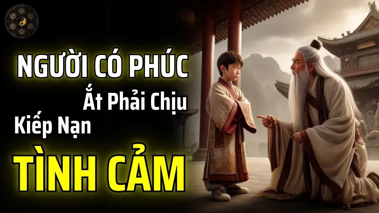 Outline Video NGƯỜI CÓ PHÚC LỚN ẮT PHẢI TRẢI QUA THỬ THÁCH VỀ TÌNH CẢM | THUẬT CỔ NHÂN