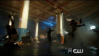 arrow 6x23 the final battle