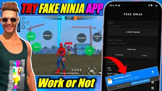 viral fake ninja app testing don t download before watching fake ninja app test real or fake