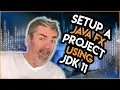Setup a JavaFX Project for JDK 11 Using Intellij