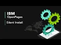IBM OpenPages Silent install