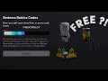 ALL NEW YEARS 2025 Roblox Promo Codes For ROBLOX ITEMS Roblox January Promo Codes