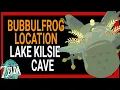 Bubbulfrog Location Lake Kilsie Cave Zelda Tears of the Kingdom Zelda Cave Frog Guide