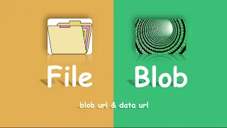 Web Basic File Blob - Blob Url vs Data Url