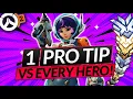 1 JUNO Tip vs Every Hero - How to SOLO CARRY WITH JUNO