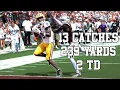 Malik Nabers goes for 239 yards vs Mississippi State