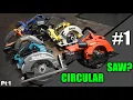 Most Powerful Circular Saw Dyno ing DeWALT XGT Hilti Ridgid More