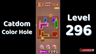 Catdom Color Hole Level 296 Screenshot