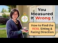 You Measured It Wrong How to Find the REAL Sitting Facing Direction