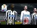 PES 2011 - TIM Cup: Udinese Calcio vs. A.C. Milan (Cuartos De Final) (Vuelta)