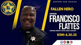 Tragedy in Cherokee County Officer Flattes Gunned Down During Inmate Transport