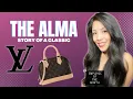 THE LOUIS VUITTON ALMA history iconic bag advice from an ex Client Advisor of Louis Vuitton
