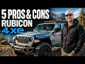 Jeep Wrangler 4XE 5 PROS CONS Better Than Gas