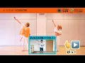 【ツバメ】YOASOBI『簡単ダンス&鳴子』 運動会やおうちで踊れる！幼児・小学生向けダンス！