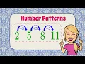Using Rules to Create Number Patterns 5 OA B 3