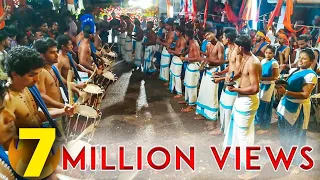 singari melam must watch chende melam 