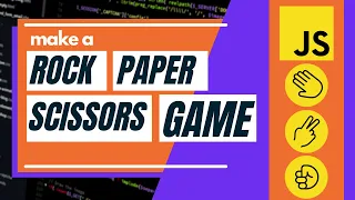 Simple Javascript tutorial For Beginners - Rock paper scissors